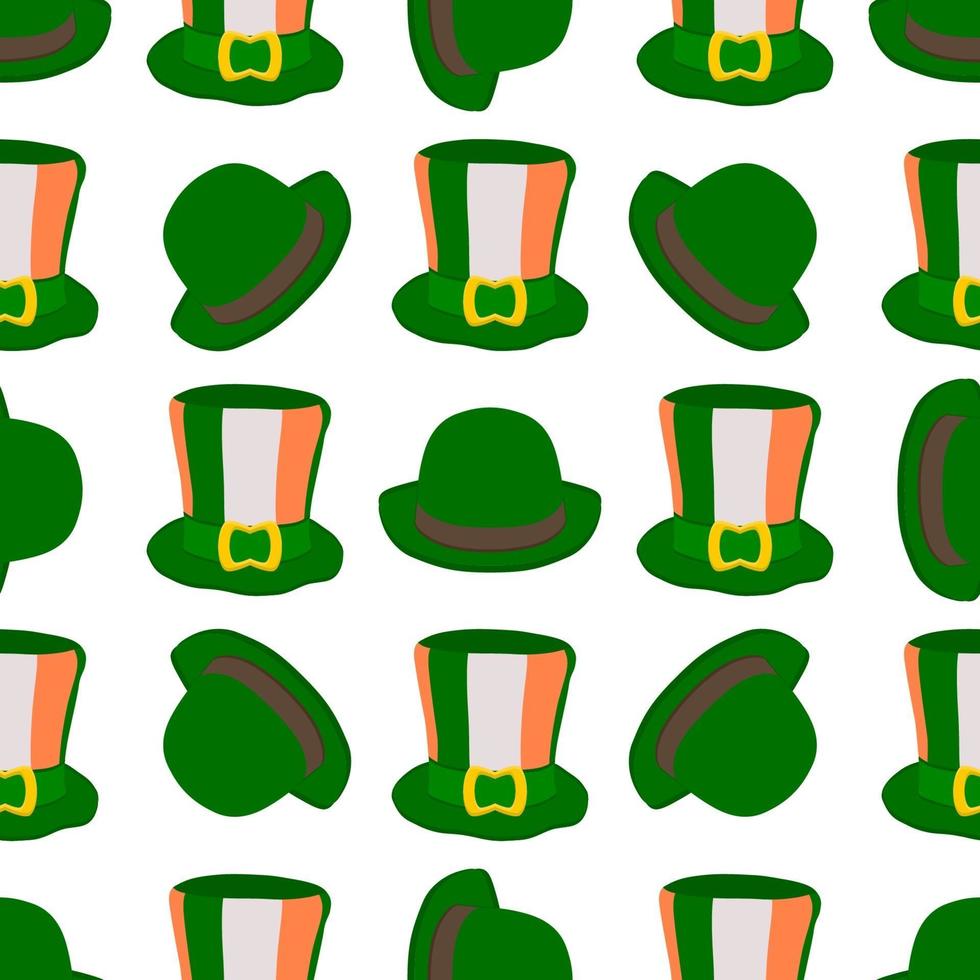 ilustración sobre el tema fiesta irlandesa día de san patricio vector