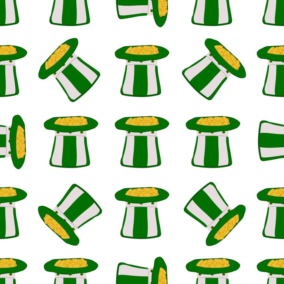 Illustration on theme Irish holiday St Patrick day vector