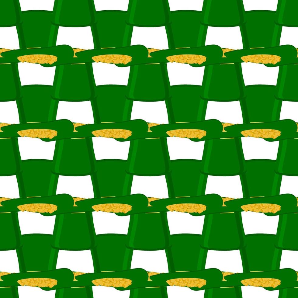 Illustration on theme Irish holiday St Patrick day vector