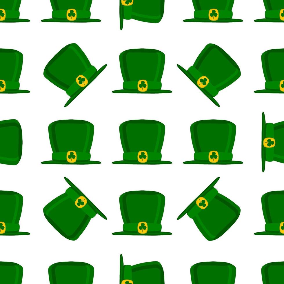 Illustration on theme Irish holiday St Patrick day vector