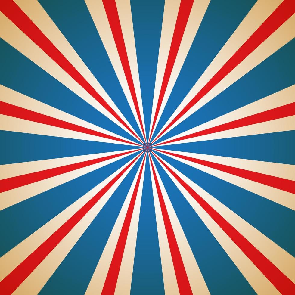 Sunburst multicolor pattern background. vector illustration