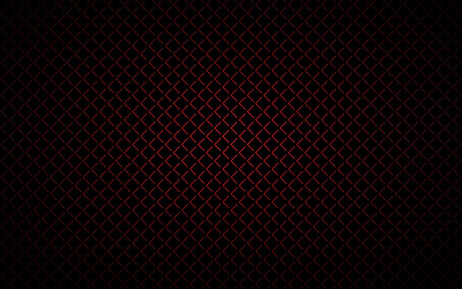 Dark abstract background with red corners. Simple vector illustration