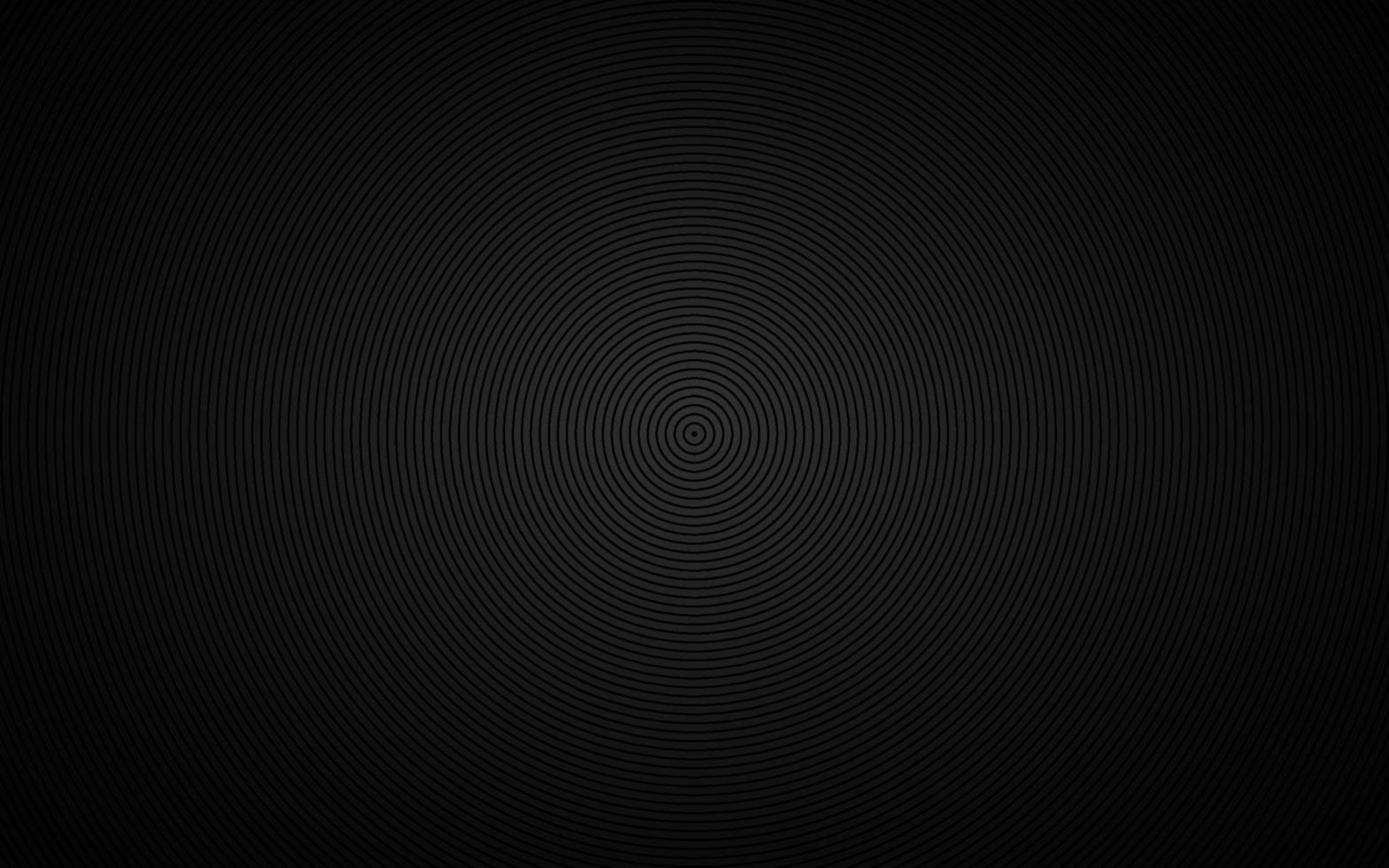 Dark abstract circle background. Black circles on grey background 3083649 Vector Art at Vecteezy