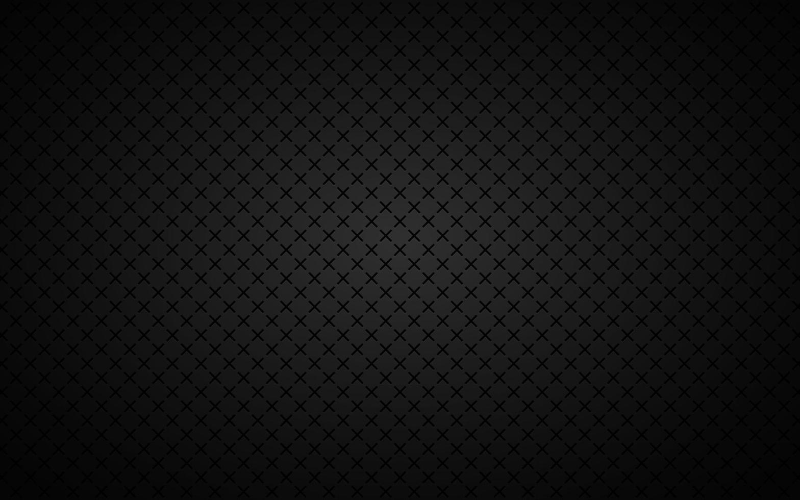 Black abstract background. Vector metal mosaic pattern