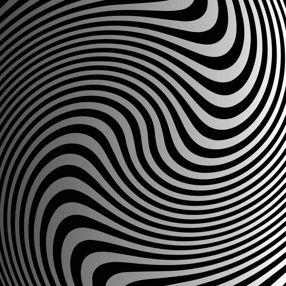 gradient gray and black swirl vector background pattern
