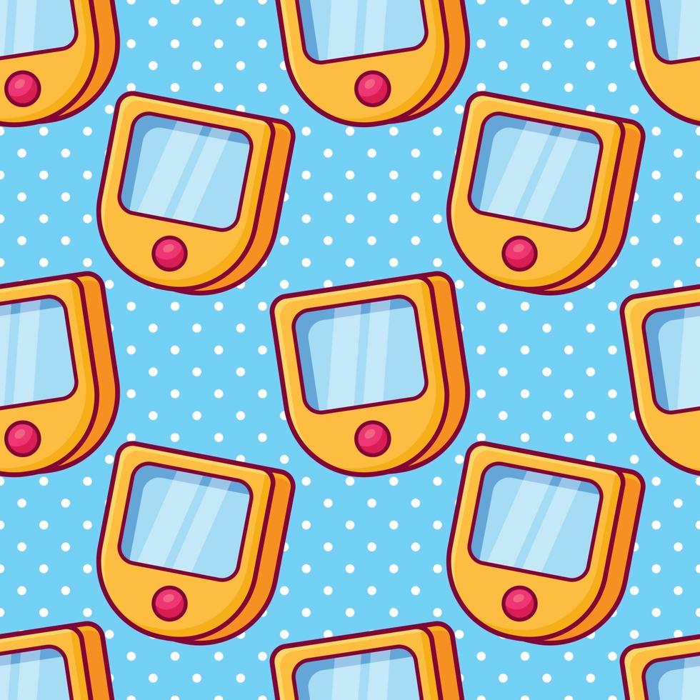 oximeter seamless pattern illustration vector