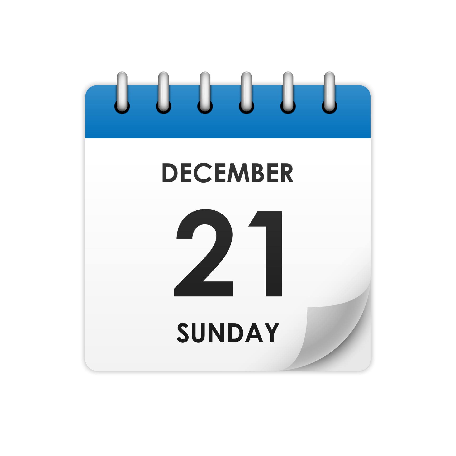 Calendar day outlet