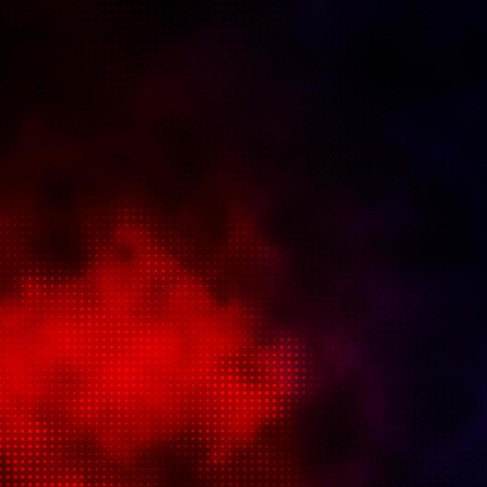 Dark Blue, Red vector template with circles.