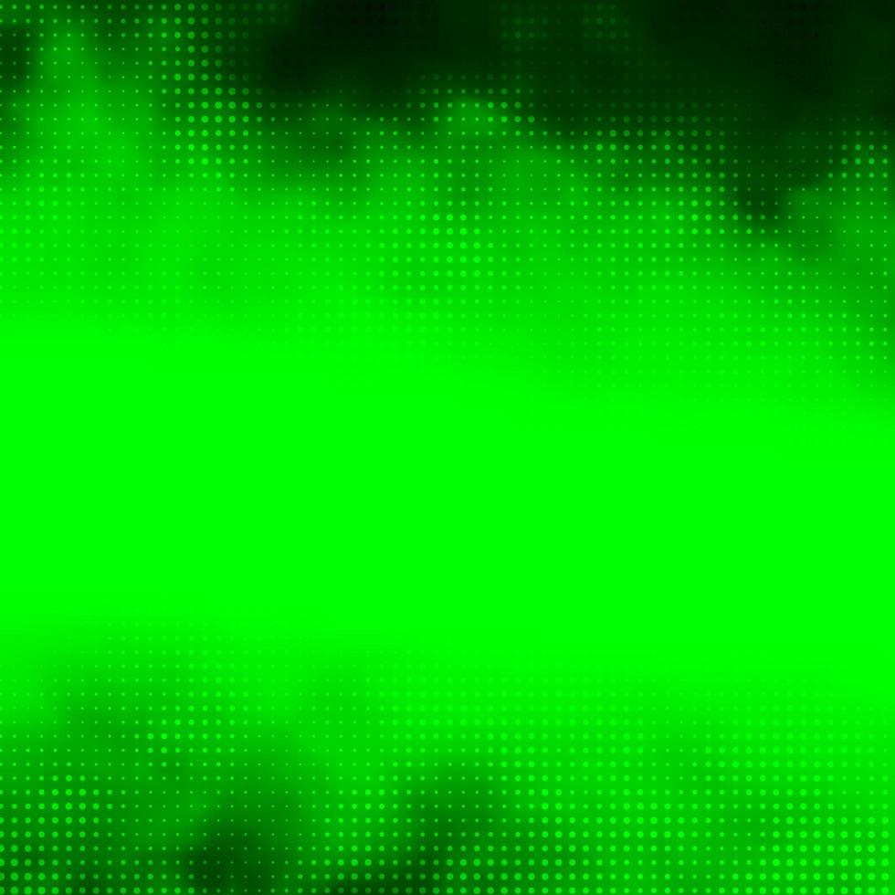 Light Green vector background with bubbles.