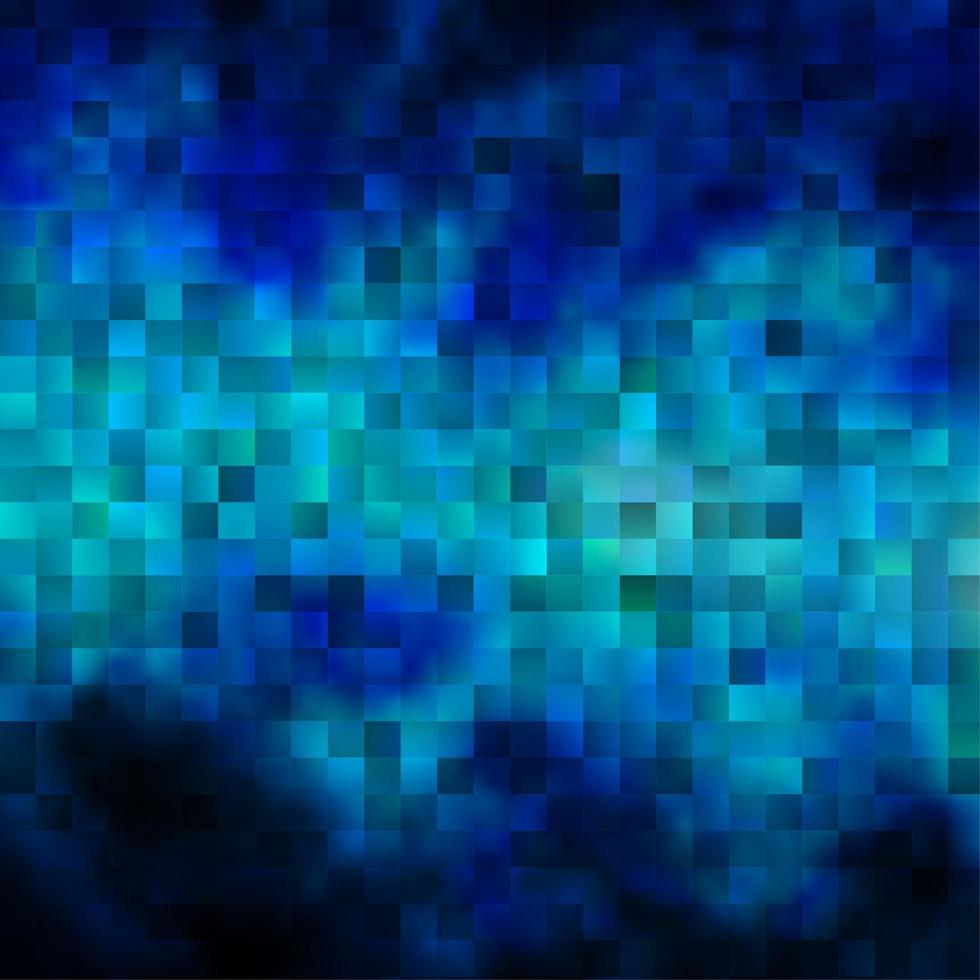 Light BLUE vector template with rectangles.