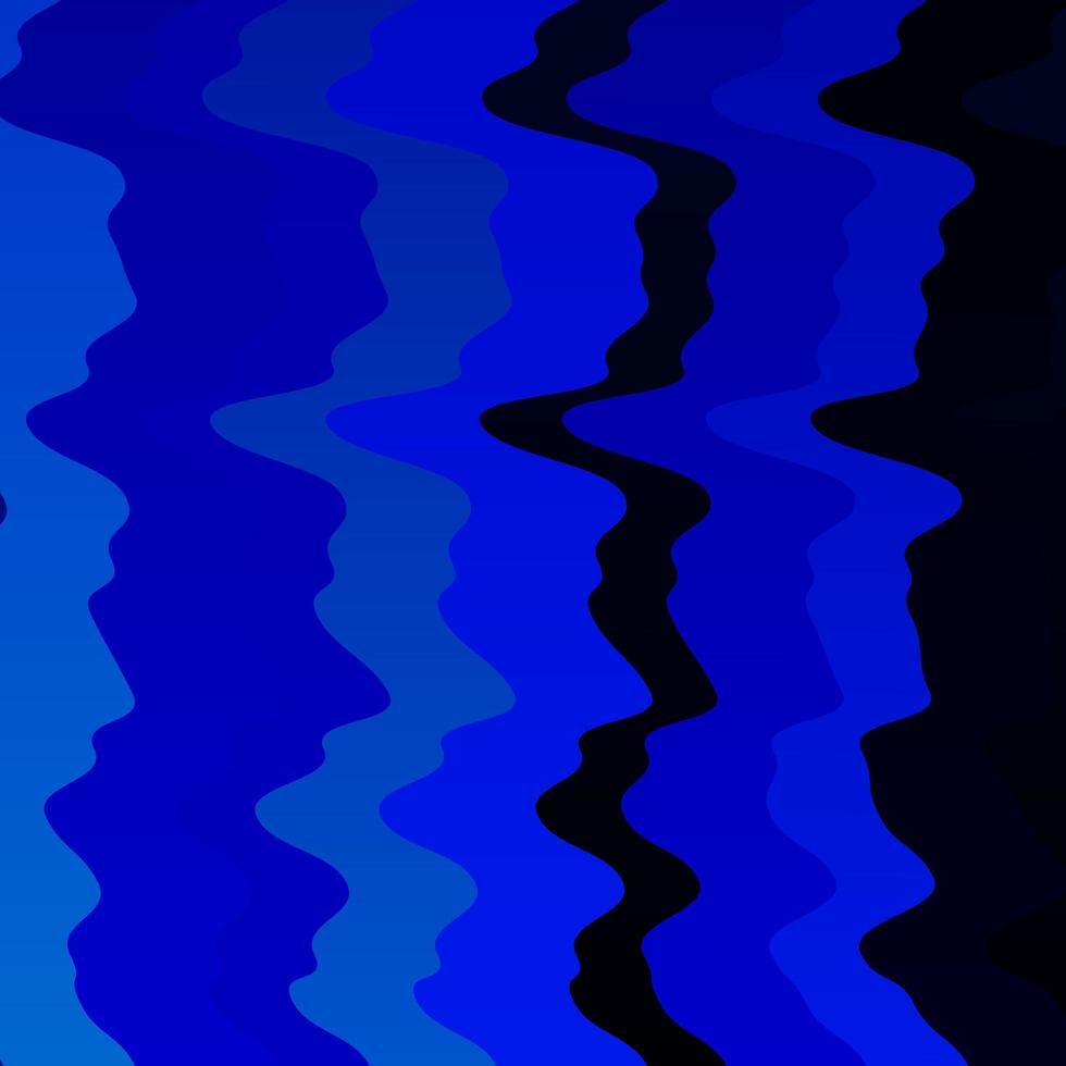 Dark BLUE vector layout with curves.