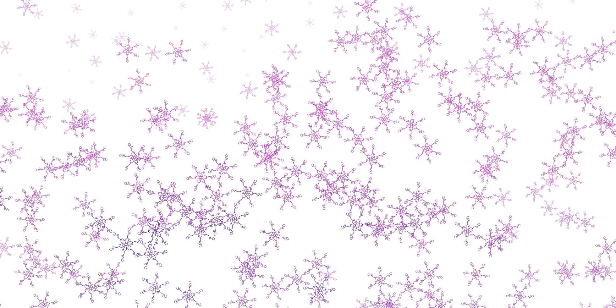 Light Purple vector layout with wry lines.