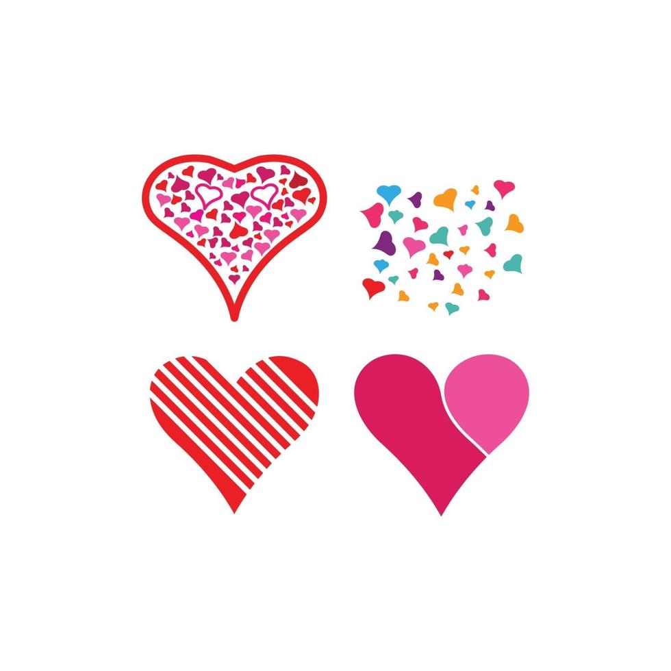 Heart Logo Template vector