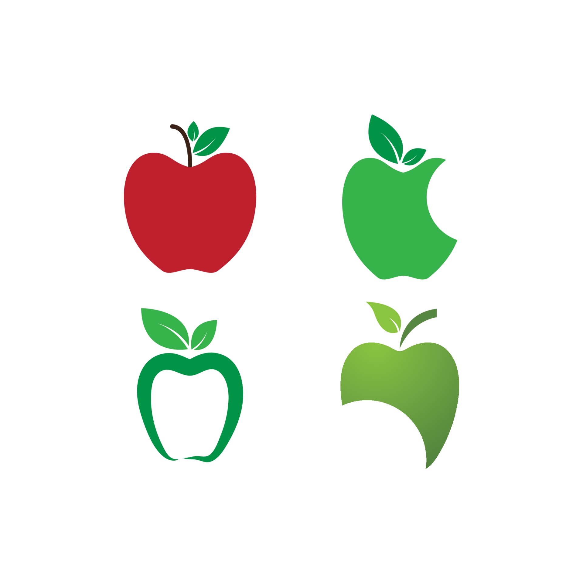 apple logo vector 3084610 Vector Art at Vecteezy