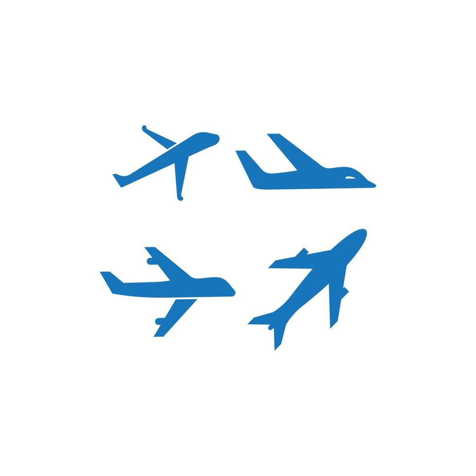 vector logo de avion