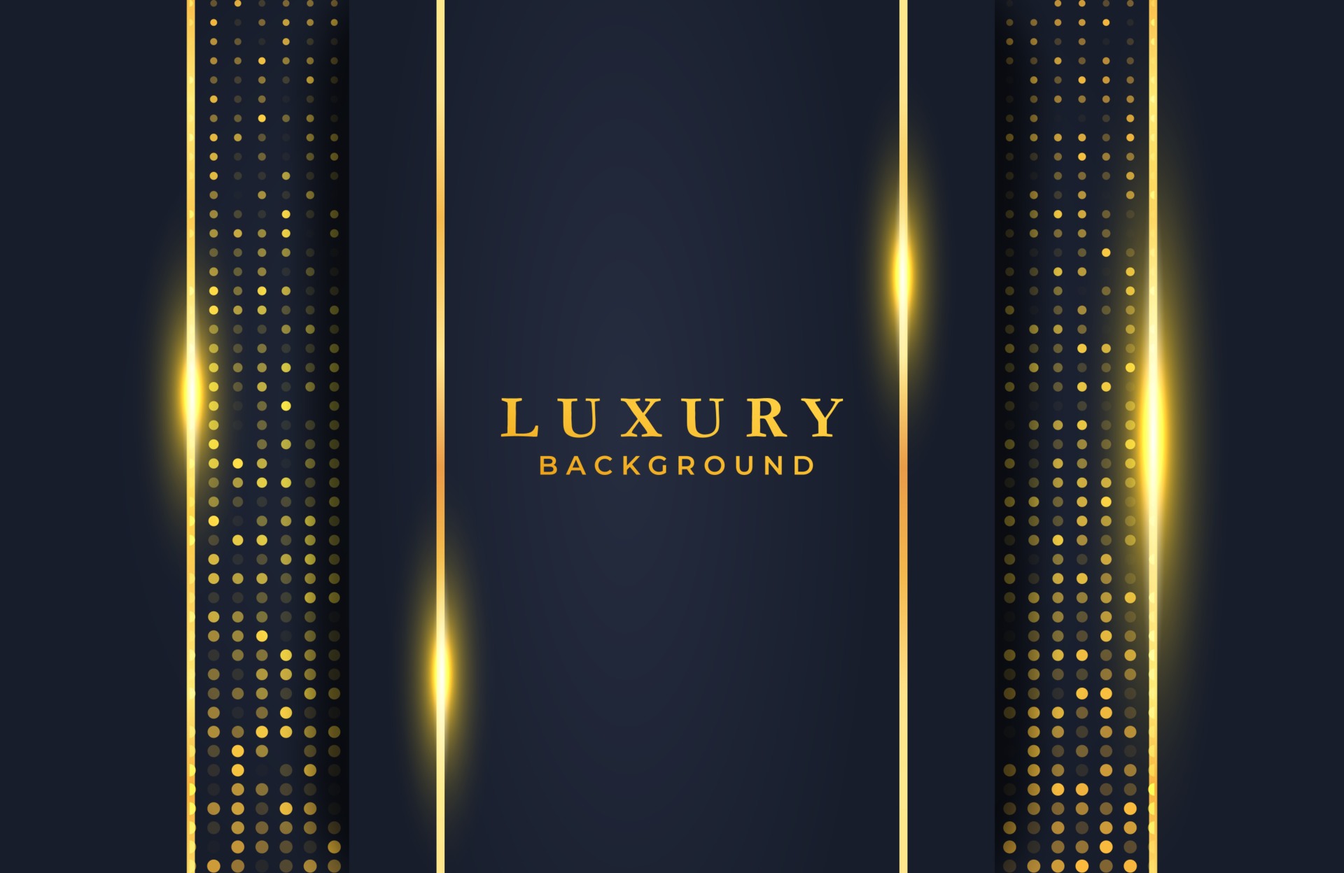 Elegant luxury black gold background with geometric element 3084788
