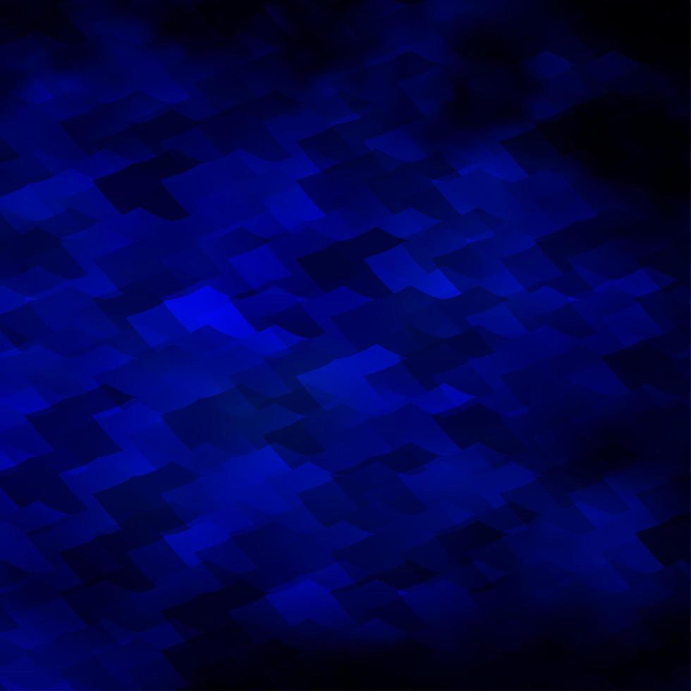 Dark BLUE vector backdrop with hexagons.