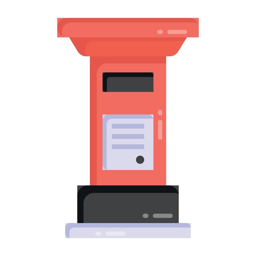 Letterbox and Slot vector