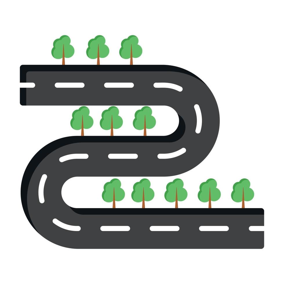 Road and Path vector