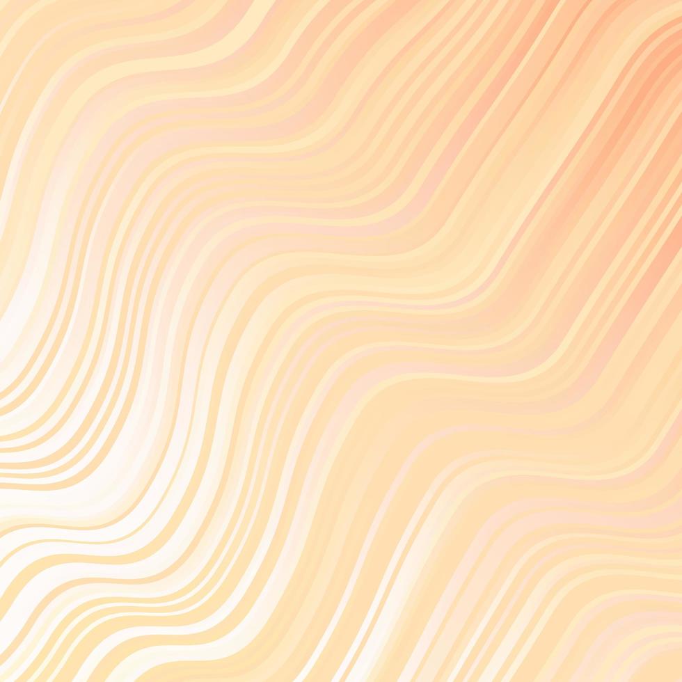 Light Orange vector backdrop with circular arc.