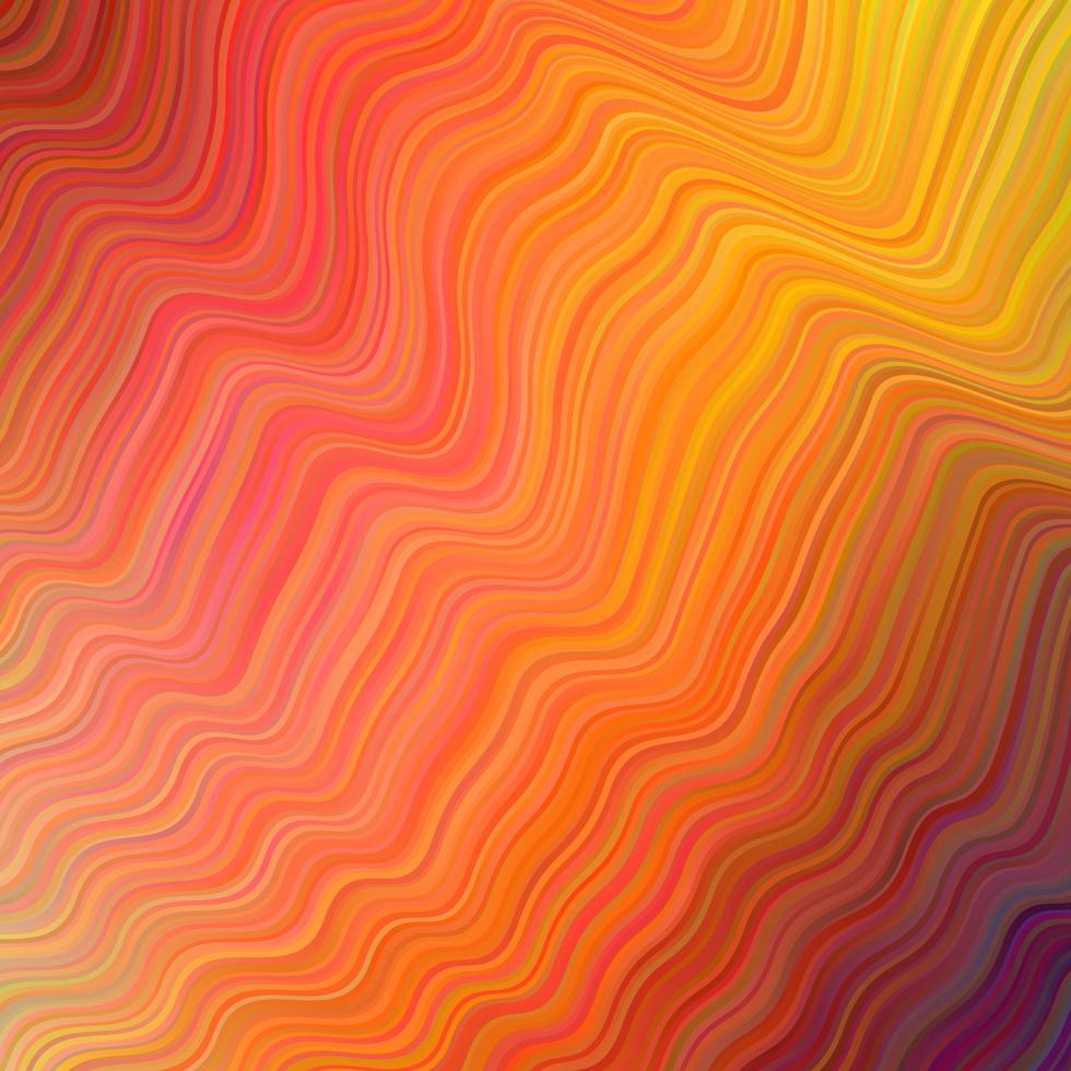 Light Multicolor vector pattern with bent lines.