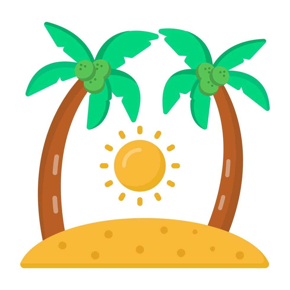 Beach and Seaside vector