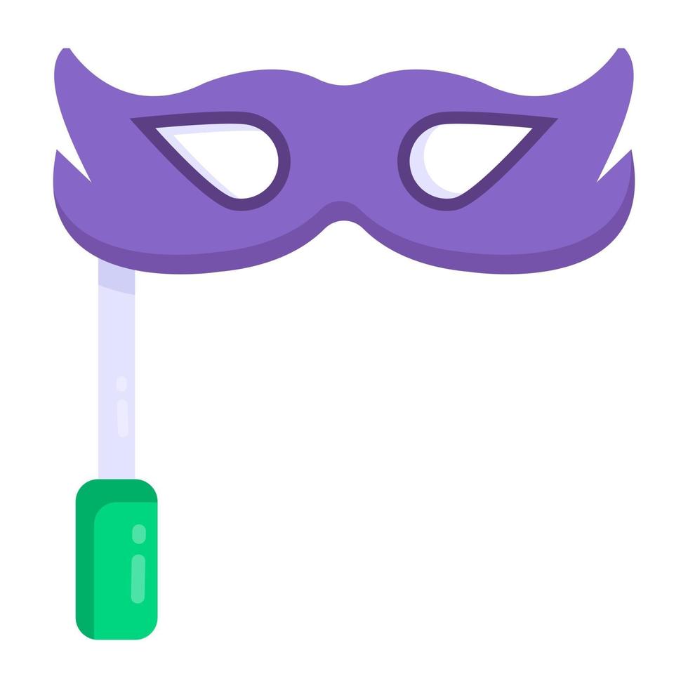 Carnival Party  Mask vector
