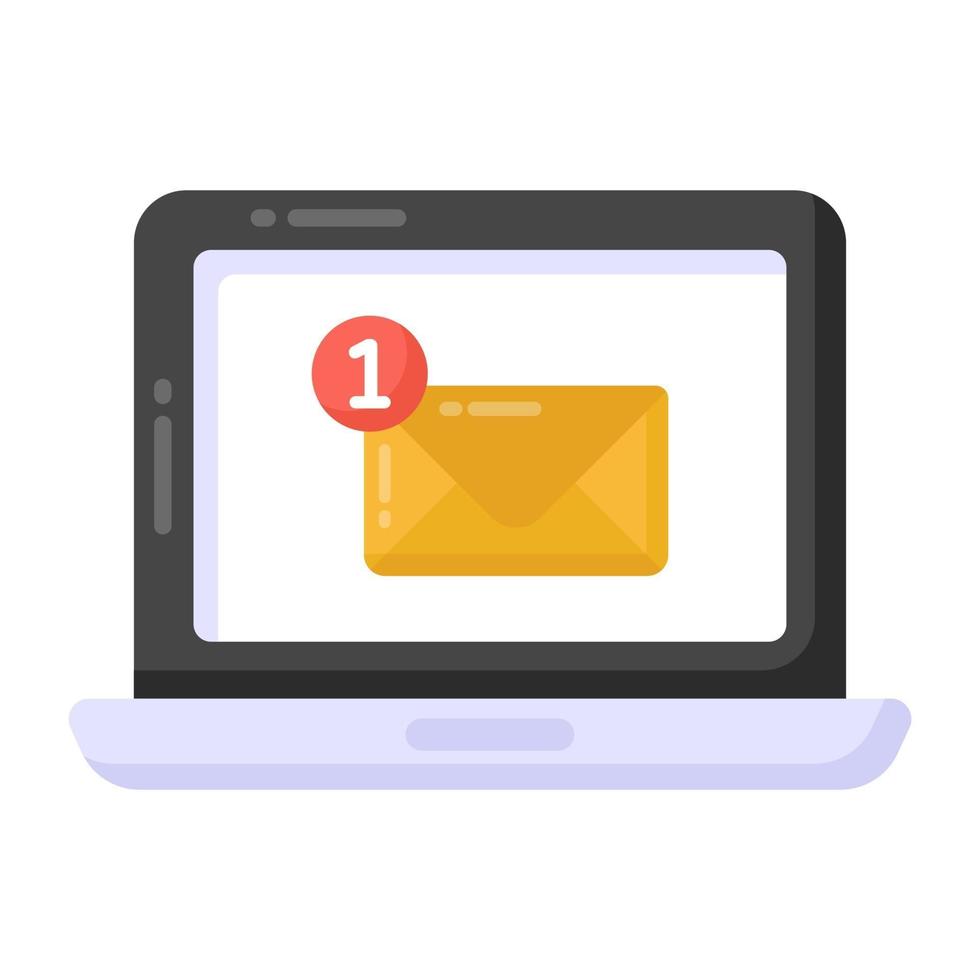 Online Mail and Message vector