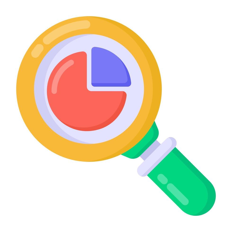 Search Content and Analysis vector