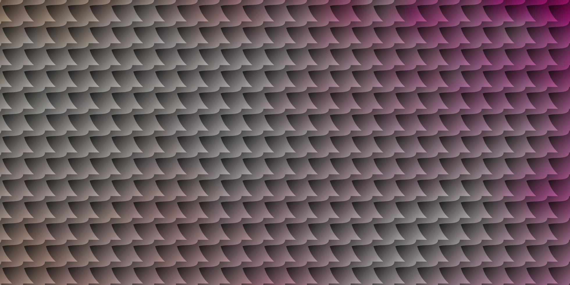 Light Pink vector pattern in square style.