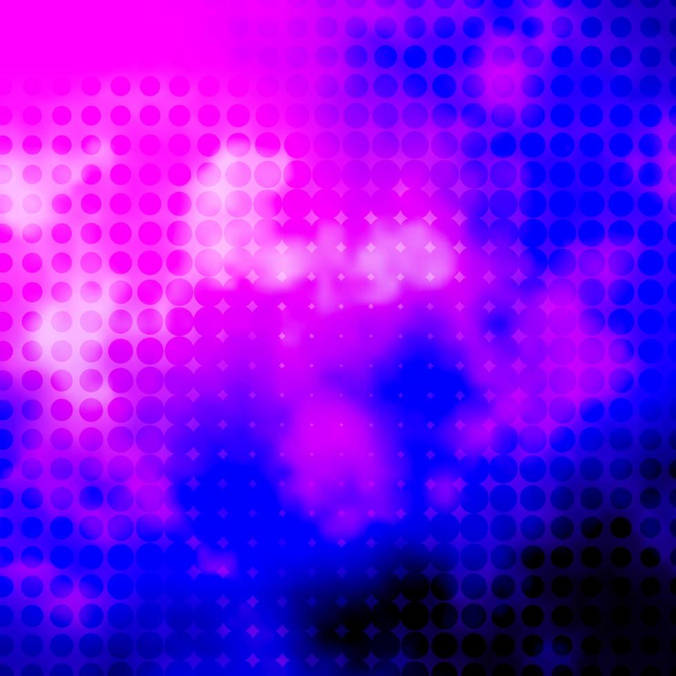 Light Purple vector layout with circle shapes.