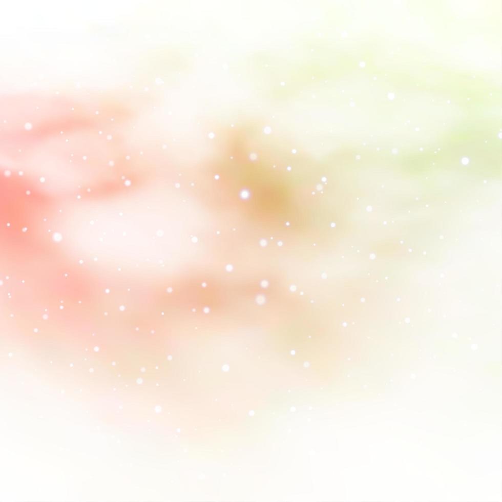 Light Pink, Green vector texture with beautiful stars.