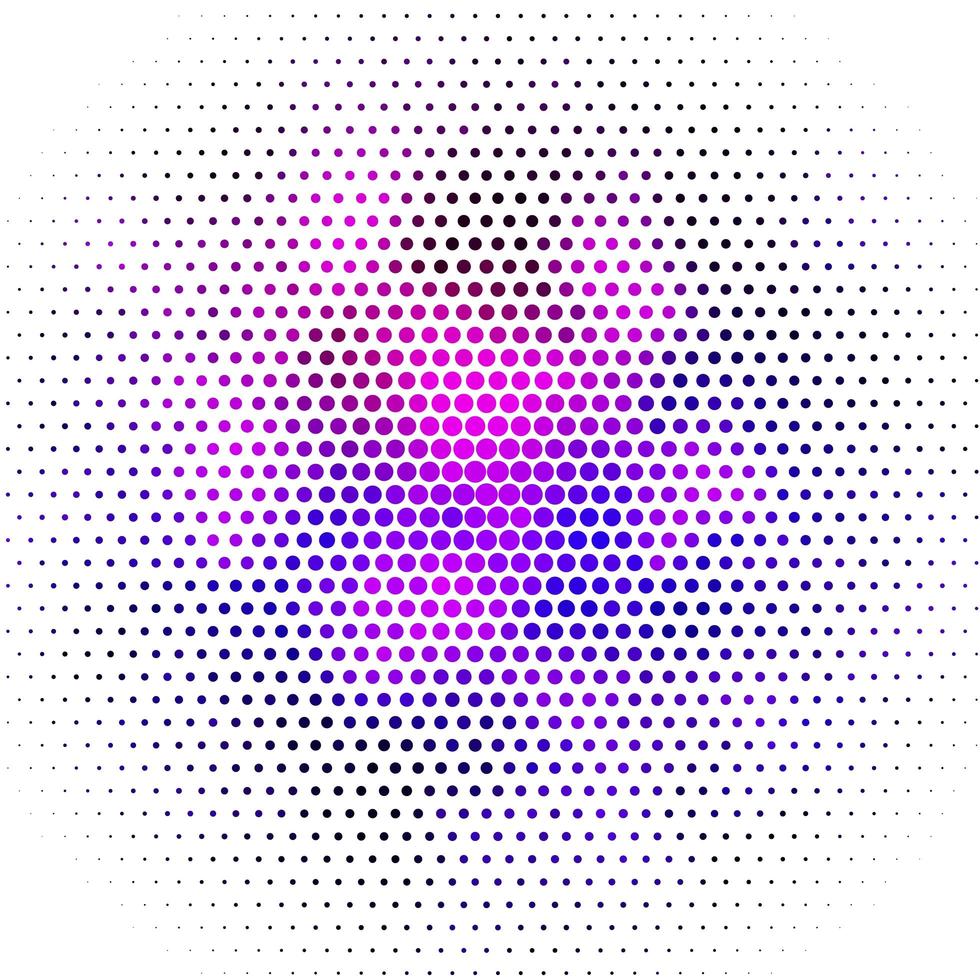 Light Purple vector texture with disks.