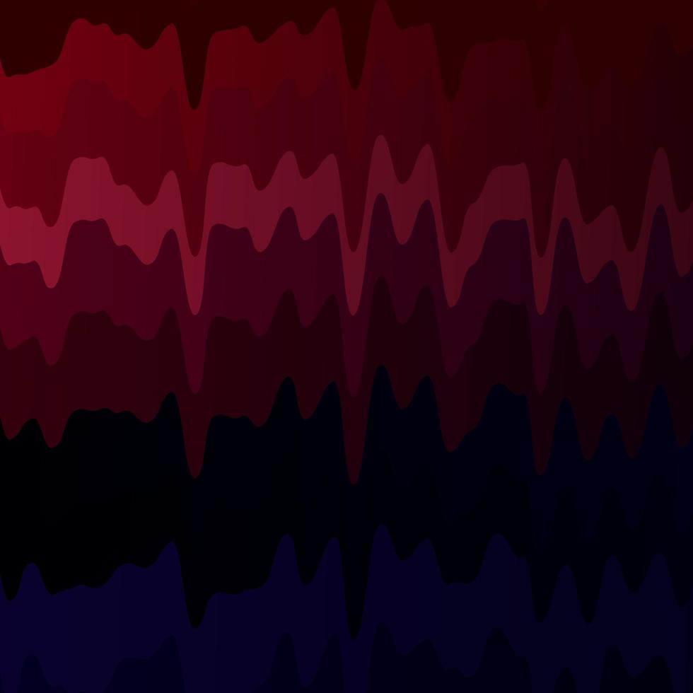Dark Purple, Pink vector layout with curves.