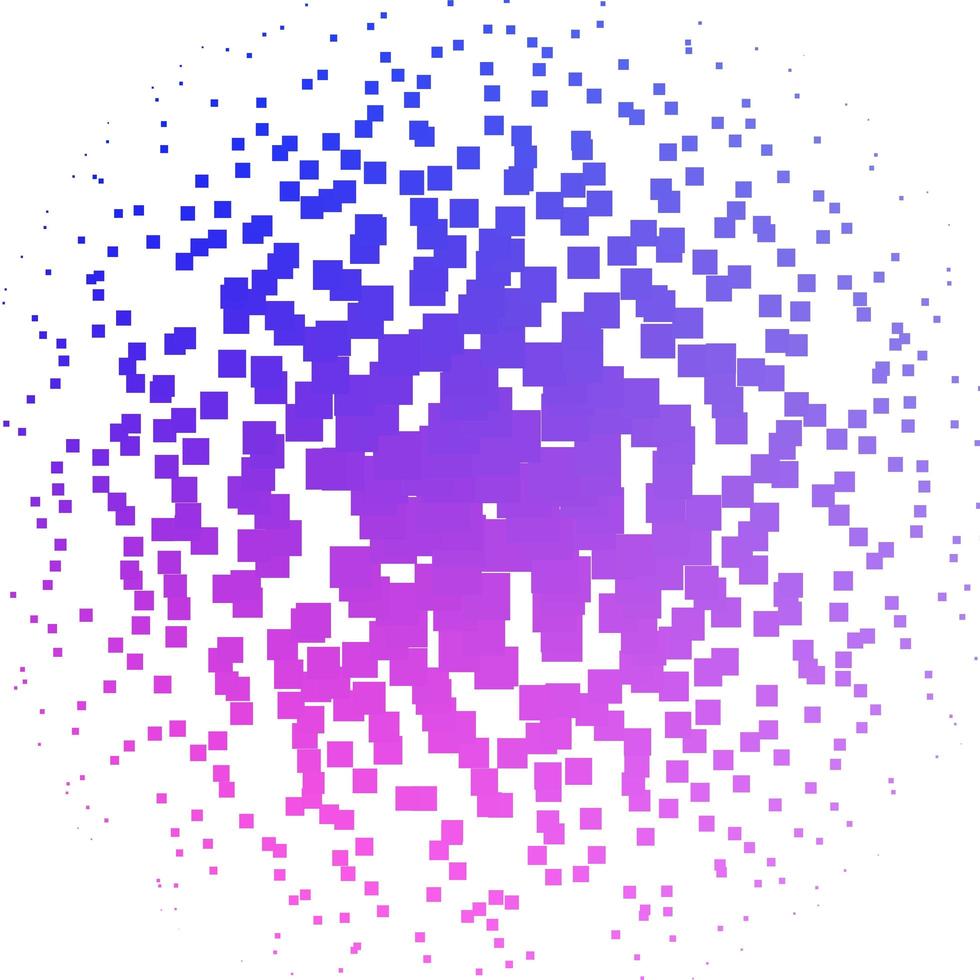 Light Purple, Pink vector background in polygonal style.