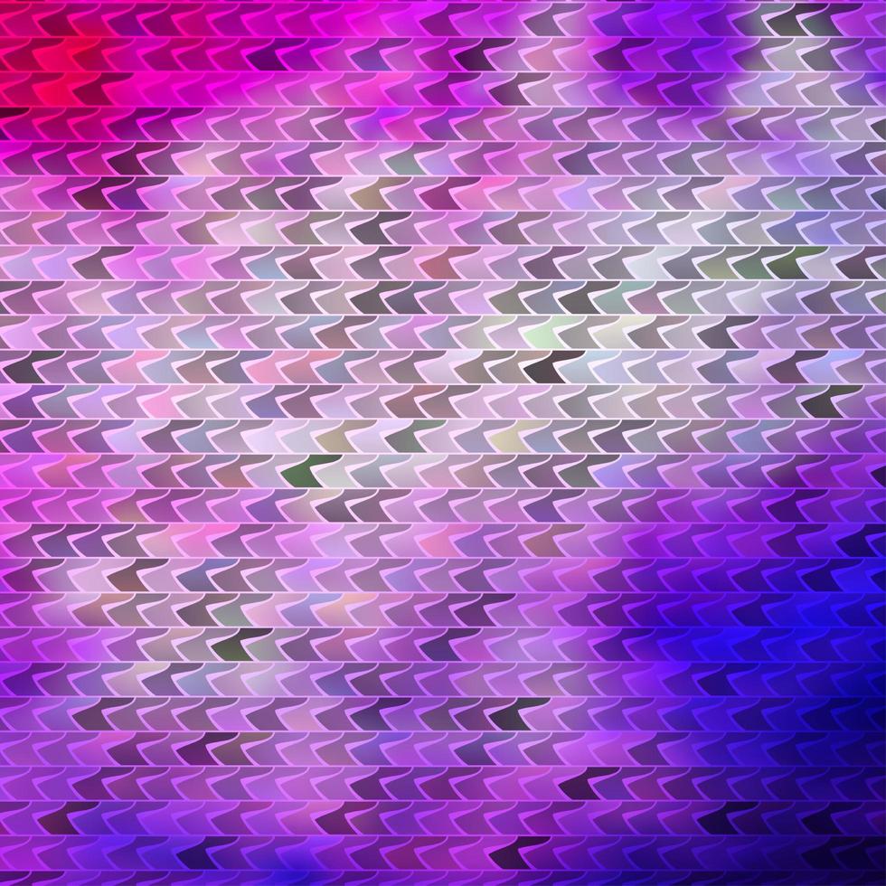 Light Purple, Pink vector pattern in square style.