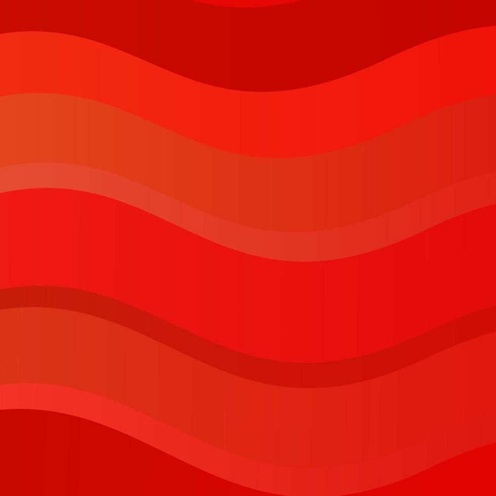 Light Red vector backdrop with curves.