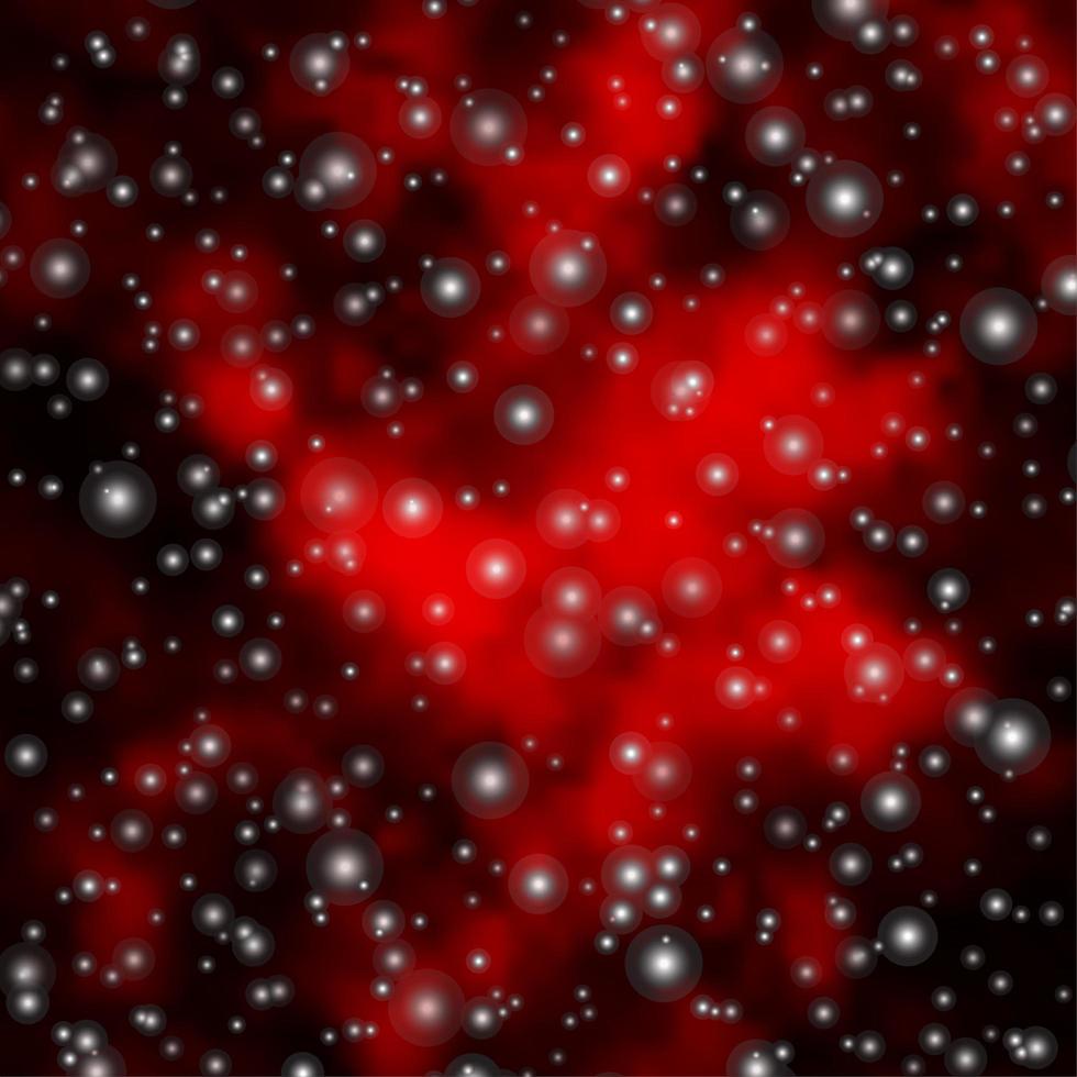 Dark Red vector layout with bright stars.