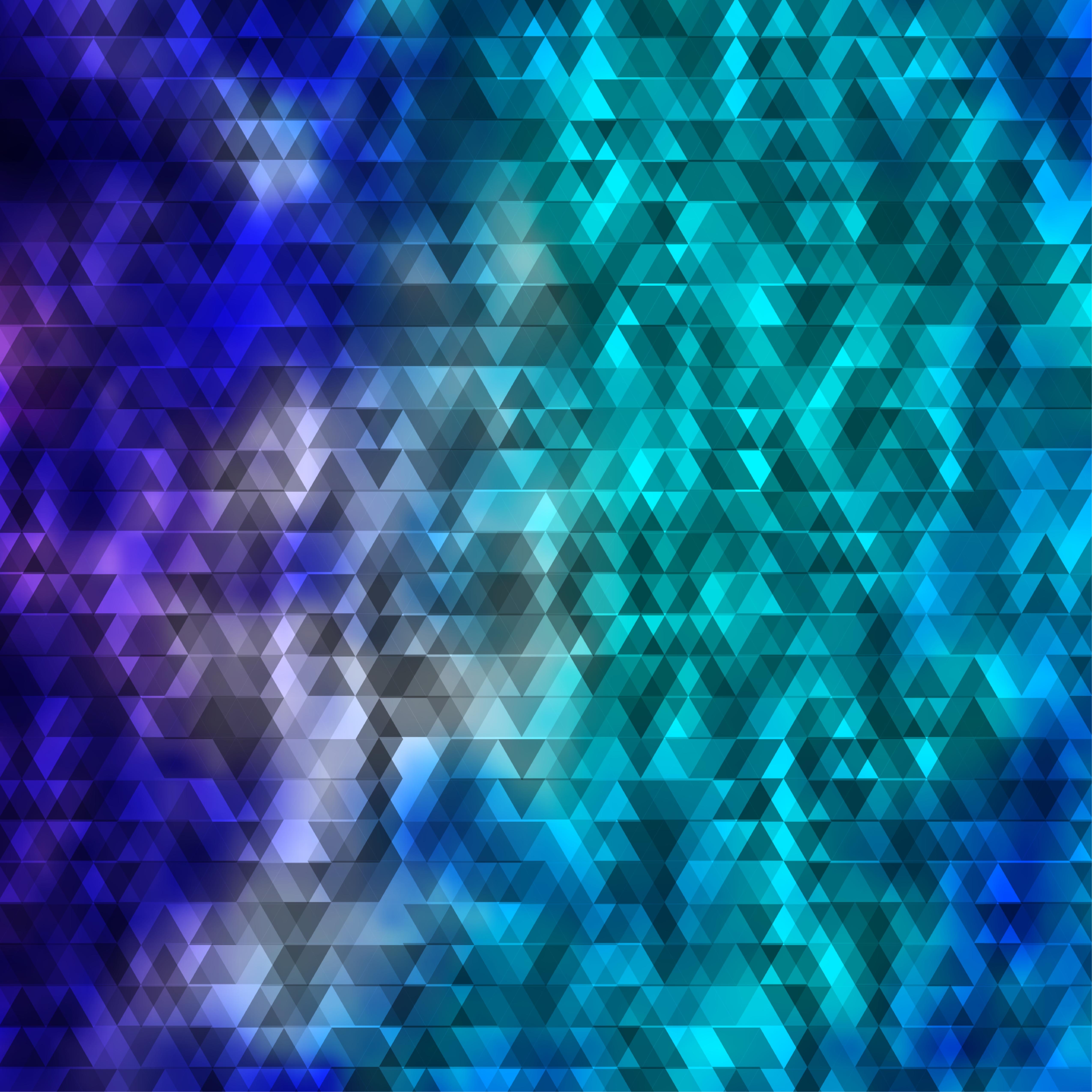 Light Pink, Blue vector background with lines, triangles. 3086640