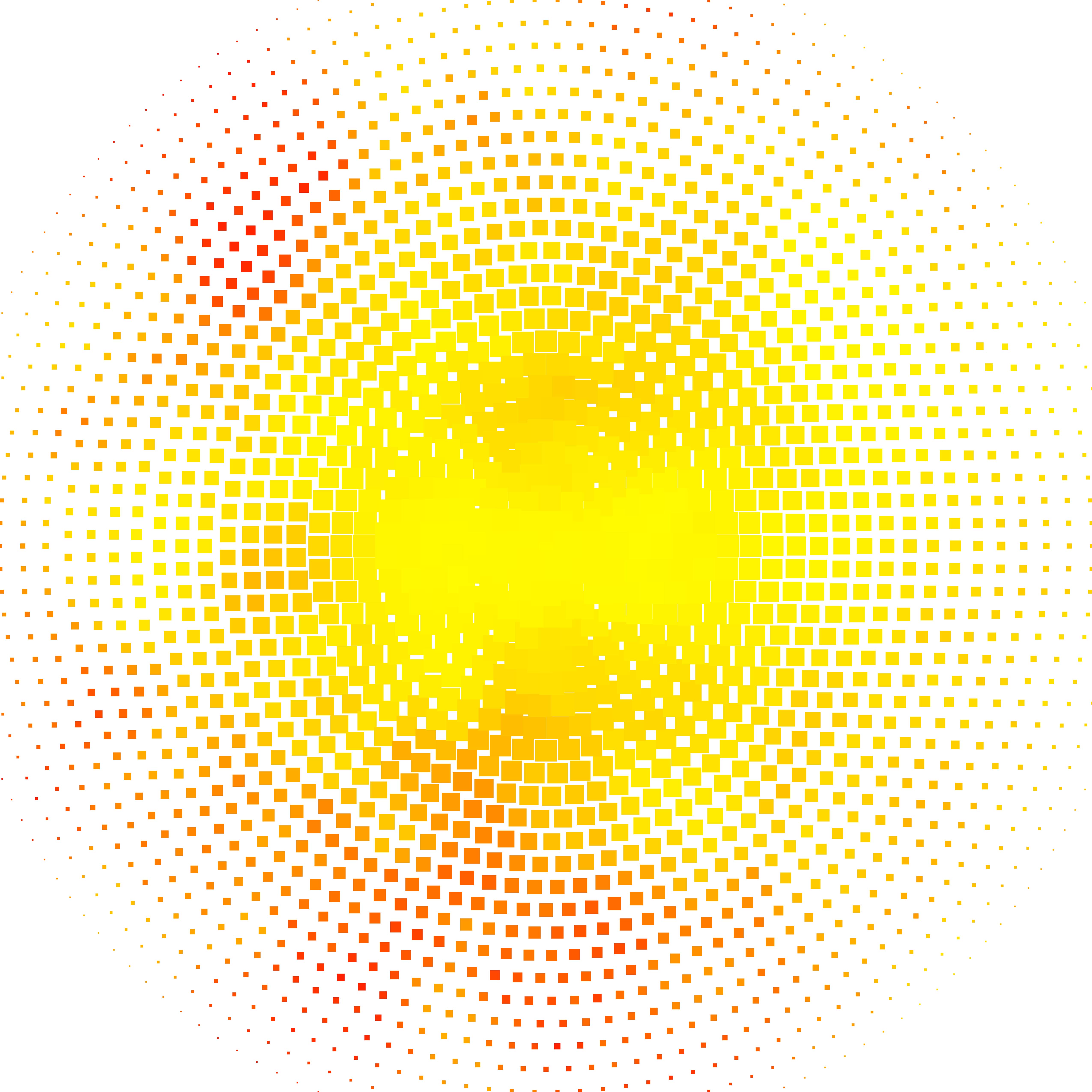 Light Yellow vector background in polygonal style. 3086643 Vector Art