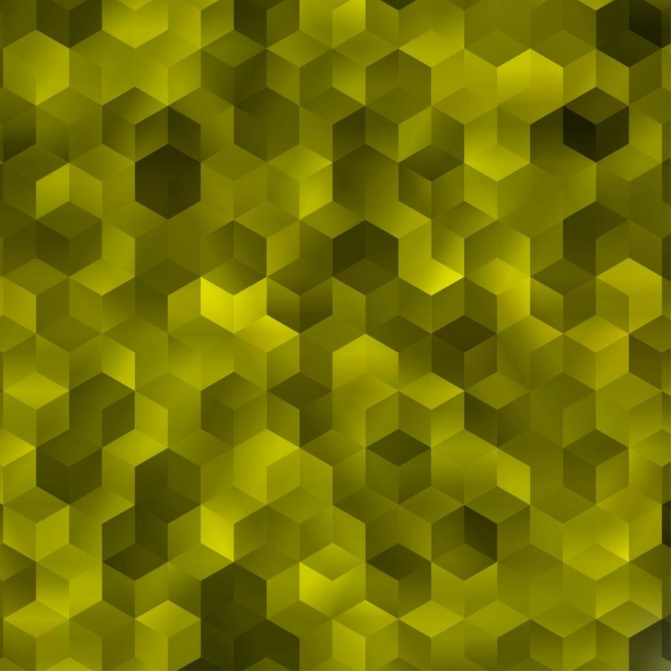 Light Yellow vector layout with hexagonal shapes.