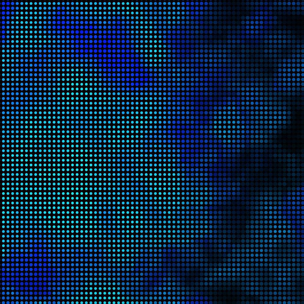 textura de vector azul claro con discos.