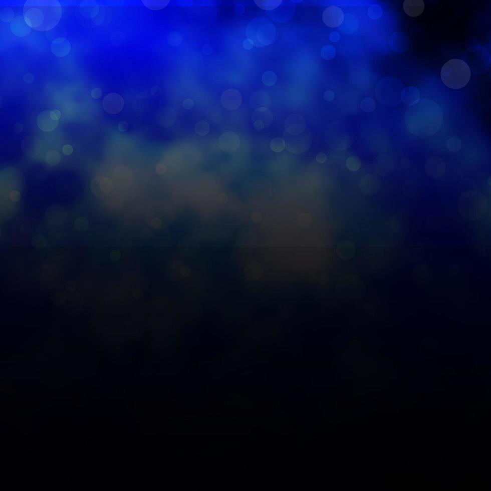 Light BLUE vector background with spots.