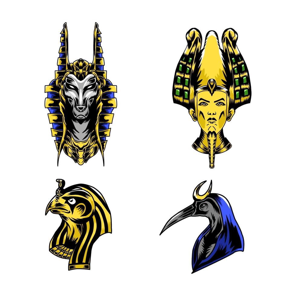 Egyptian vector illustration