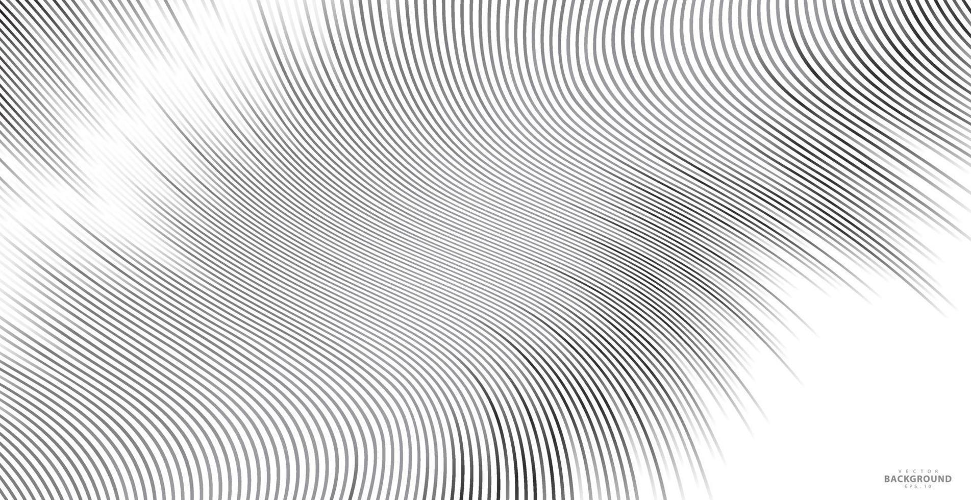 Abstract line Background. Curved twisted slanting pattern vector