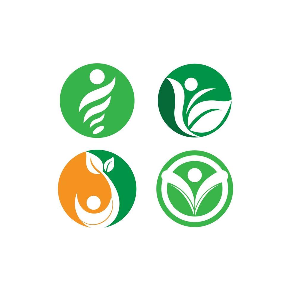 Healthy Life Logo vector