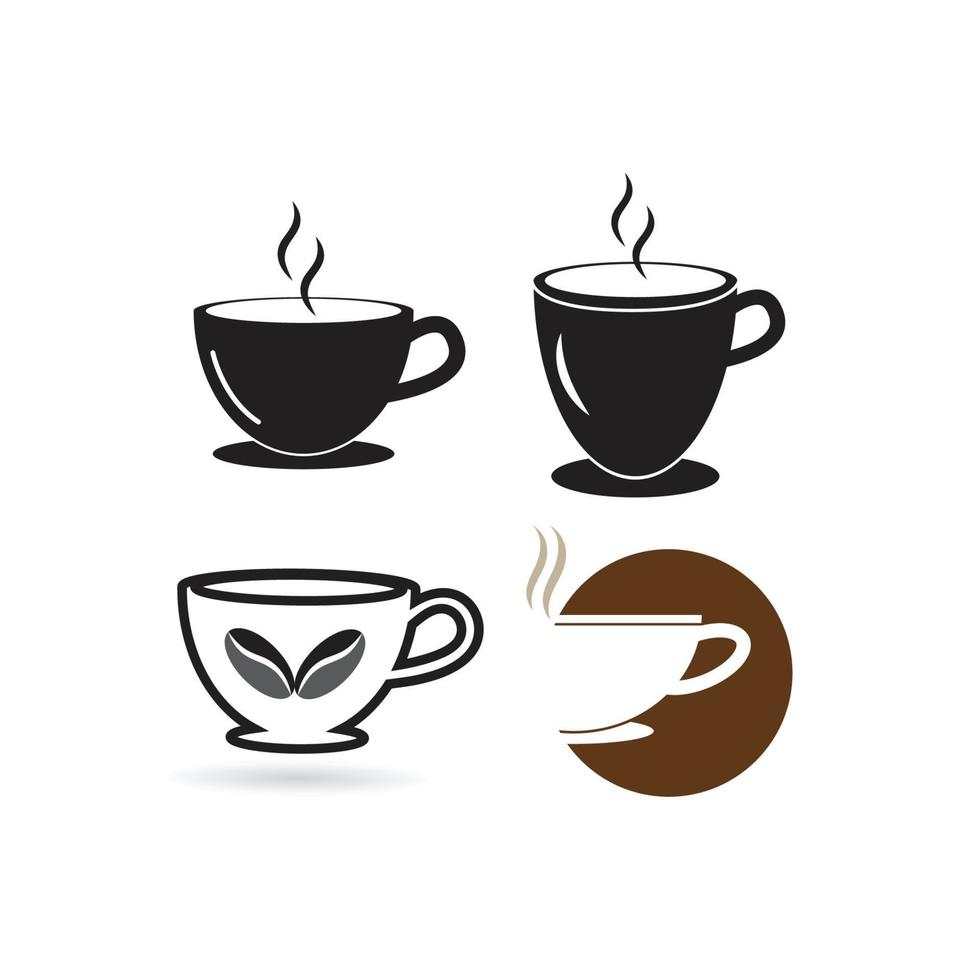 Coffee Beans Logo vector