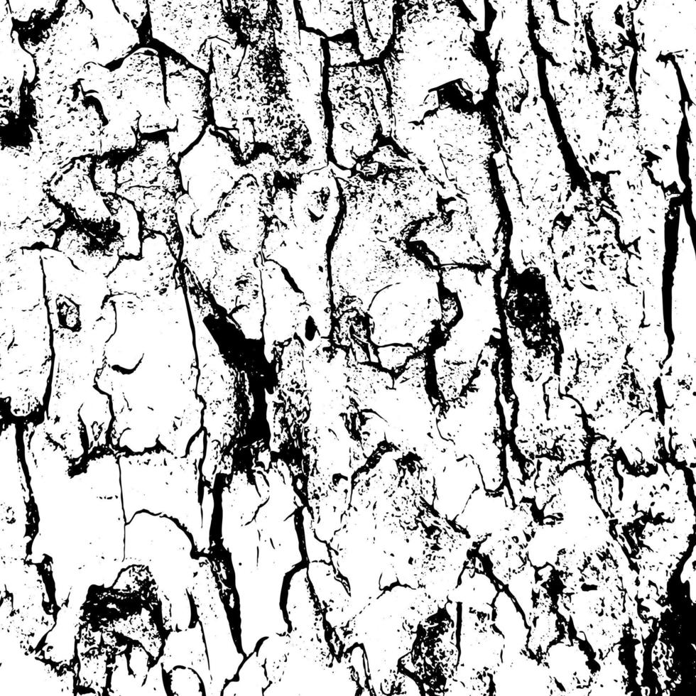 Abstract tree bark grunge texture background vector