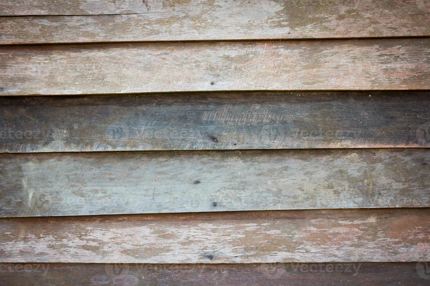 Primer plano de fondo de madera vieja para el diseño foto