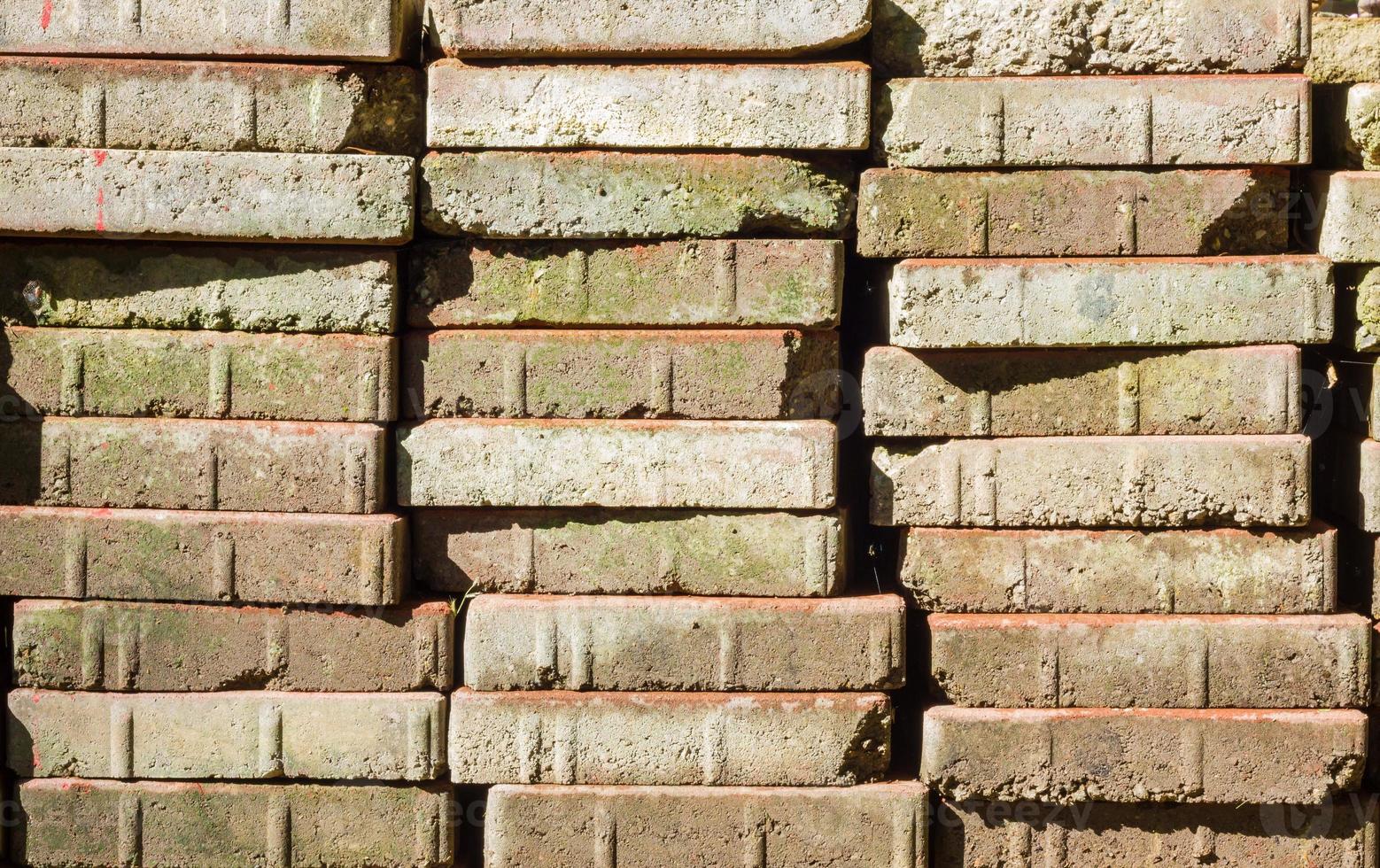 rough grunge brick wall background photo